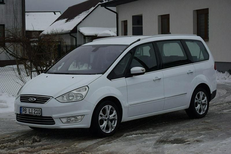 Używany Ford Galaxy Titanium 140 KM (102 kW) 2014 Biały Minivan