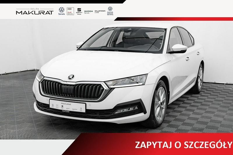 Biały Używany 2022 Skoda Octavia Ambition Sedan/Limuzyna | 56 840 zł (Dobra cena) - Obraz 1/4