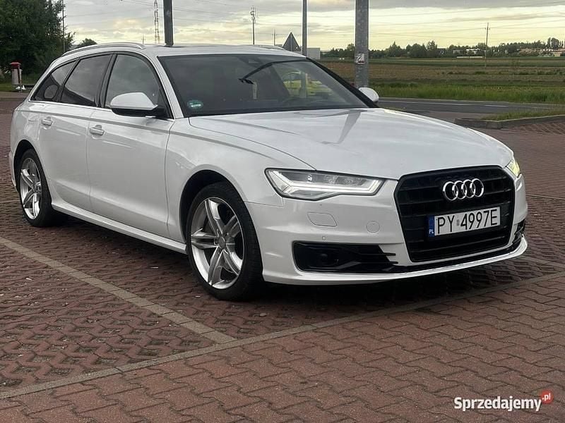 Używany 2015 Audi A6 | 79 900 zł (Uczciwa cena) - Obraz 1/4