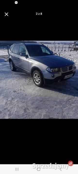Używany 2007 BMW X3 SUV | 32 900 zł (Dość drogi) - Obraz 1/4