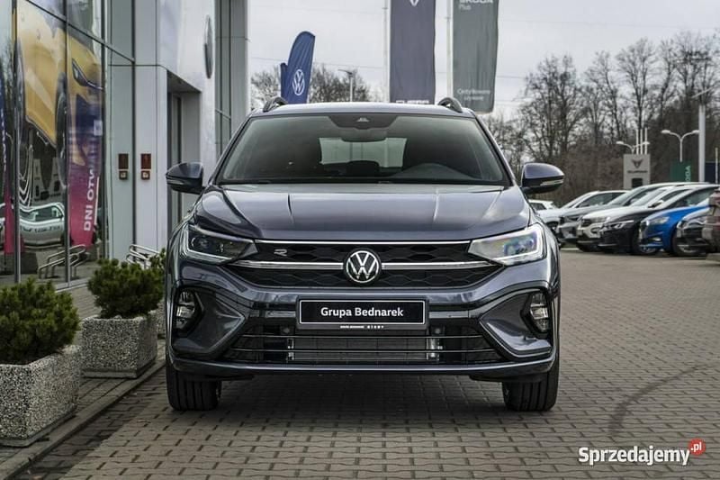 Nowe VW Taigo R-line Plus 150 KM (110 kW) 2025 Szary SUV