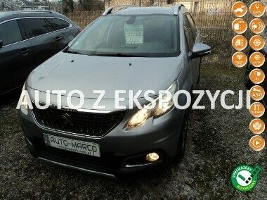 Szary Używany 2016 Peugeot 2008 SUV | 38 900 zł (Uczciwa cena) - Obraz 1/4