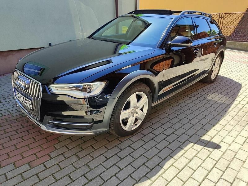 Używany Audi A6 Allroad Premium 272 KM (200 kW) 2018 Czarny Kombi