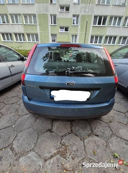 Używany Ford Fiesta 2002 Hatchback