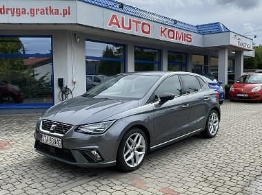 Grafitowy Używany 2018 Seat Ibiza FR Hatchback | 49 900 zł (Dość drogi) - Obraz 1/4