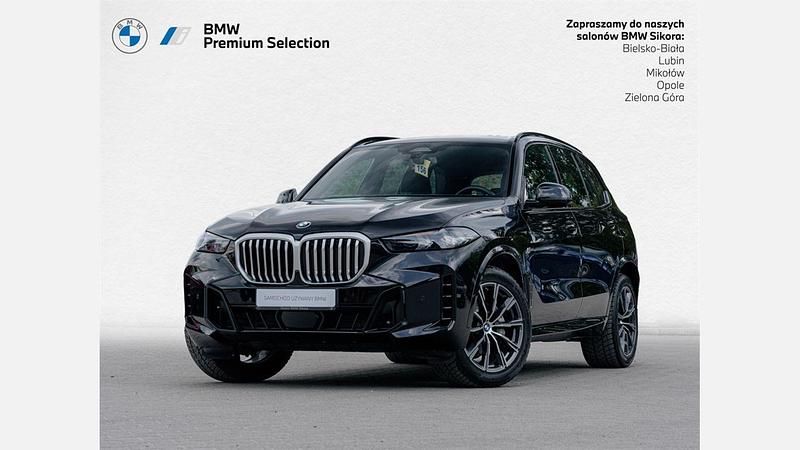 Black sapphire metallic metalizowany Używany 2024 BMW X5 Shadowline SUV | 329 900 zł (Uczciwa cena) - Obraz 1/3