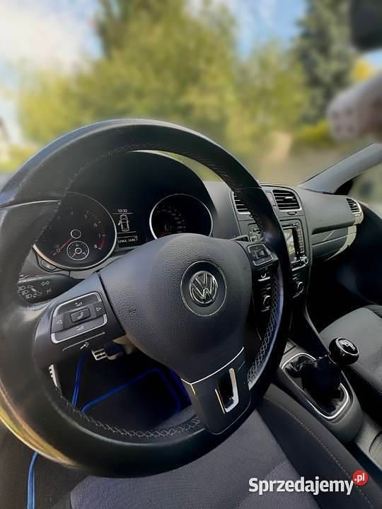 Biały Używany 2011 VW Golf VI Hatchback | 22 000 zł (Uczciwa cena) - Obraz 1/4