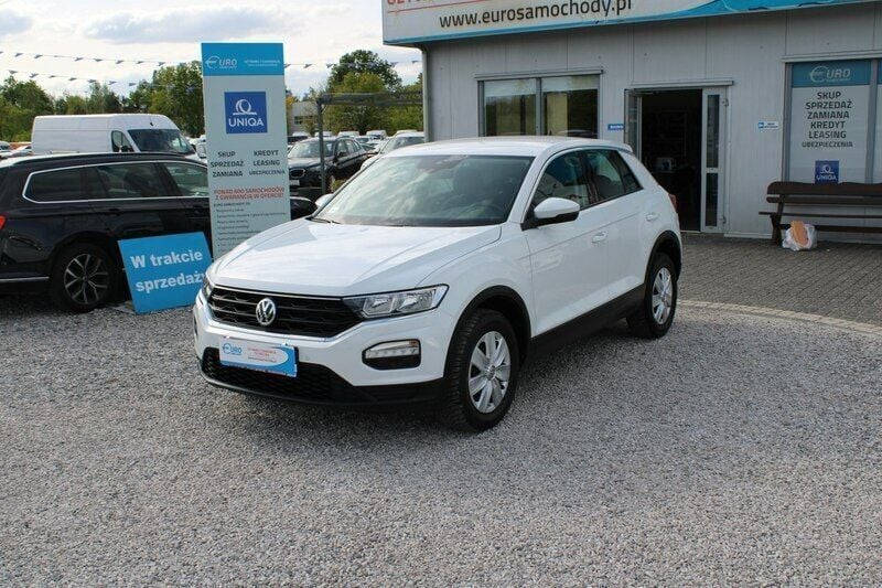 Biały Używany 2020 VW T-Roc SUV | 56 016 zł - Obraz 1/3