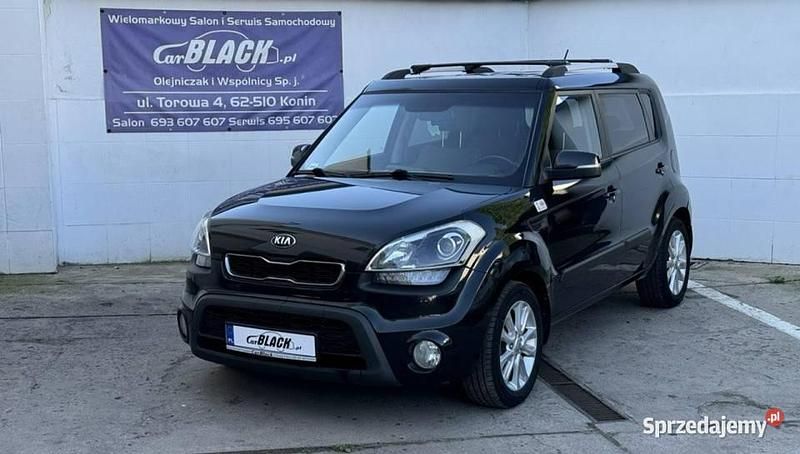 Czarny (metalik) Używany 2013 Kia Soul 2 SUV | 19 990 zł (Dobra cena) - Obraz 1/4