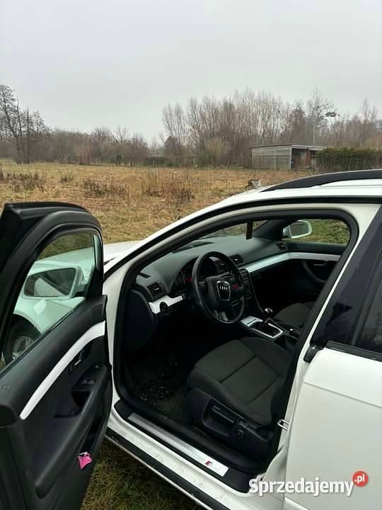 Używany Audi A4 S-Line 2006 Biały Kombi