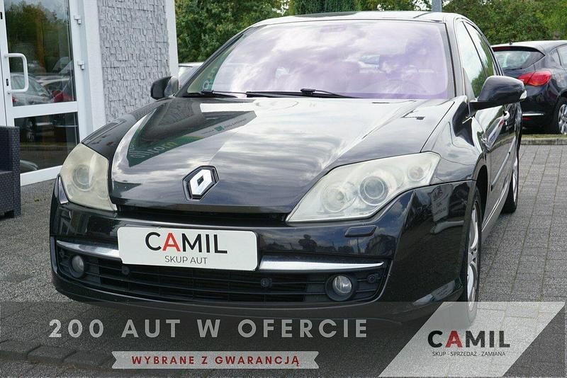 Czarny Używany 2010 Renault Laguna III Hatchback | 18 500 zł (Dość drogi) - Obraz 1/3