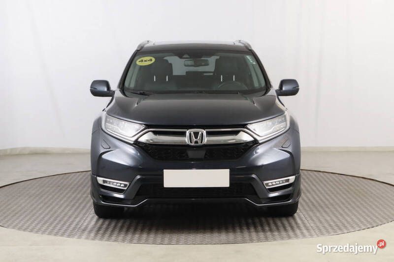 Szary Używany 2018 Honda CR-V SUV | 104 999 zł (Uczciwa cena) - Obraz 1/4