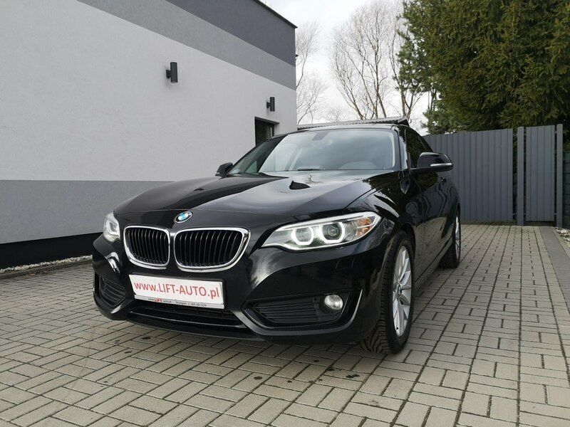 Czarny Używany 2016 BMW 218 Comfort Edition Coupe | 69 900 zł (Drogi) - Obraz 1/4