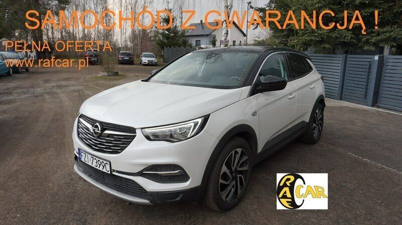 Biały Używany 2018 Opel Grandland X SUV | 57 999 zł (Dość drogi) - Obraz 1/4