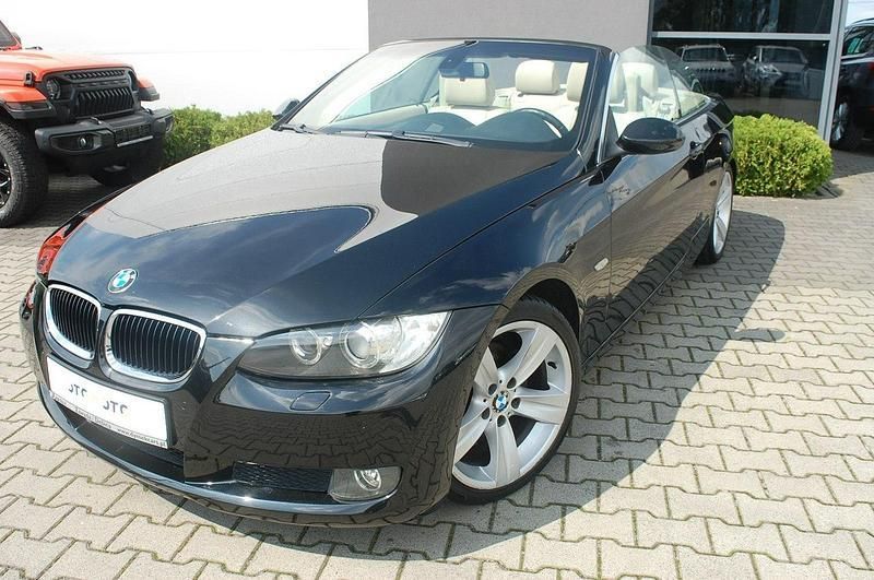 Używany BMW 320 Cabriolet 170 KM (125 kW) 2009 Niebieski ciemny (metalik) Kabriolet