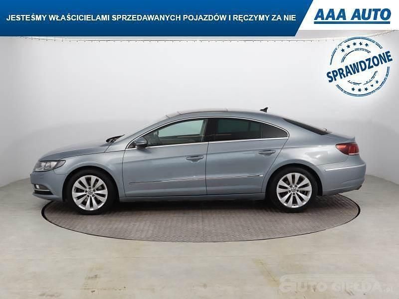 Używany VW CC 2013 Błękitny Sedan/Limuzyna