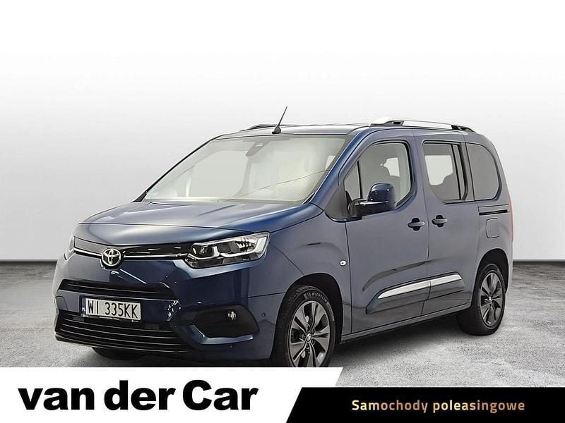 Niebieski Używany 2020 Toyota Proace Verso City Kombi | 79 900 zł (Dobra cena) - Obraz 1/4