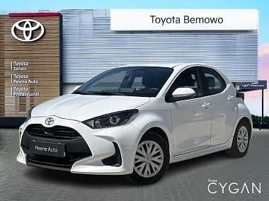 Biały Używany 2022 Toyota Yaris Active Hatchback | 57 900 zł (Drogi) - Obraz 1/4