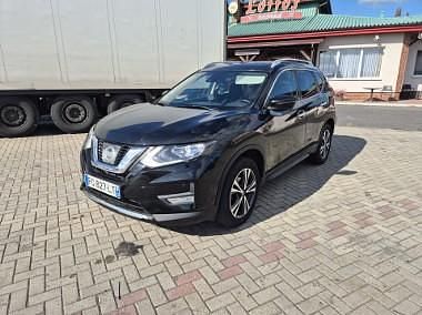 Używany Nissan X-Trail 131 KM (96 kW) 2018 Czarny SUV