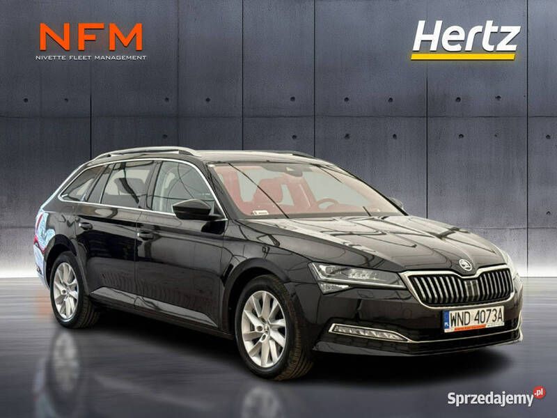 Czarny Używany 2021 Skoda Superb Style Kombi | 115 500 zł (Drogi) - Obraz 1/3