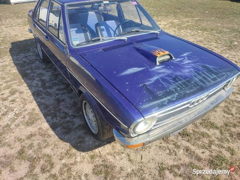 Używany 1973 Audi 80 Sedan/Limuzyna | 7999 zł - Obraz 1/4