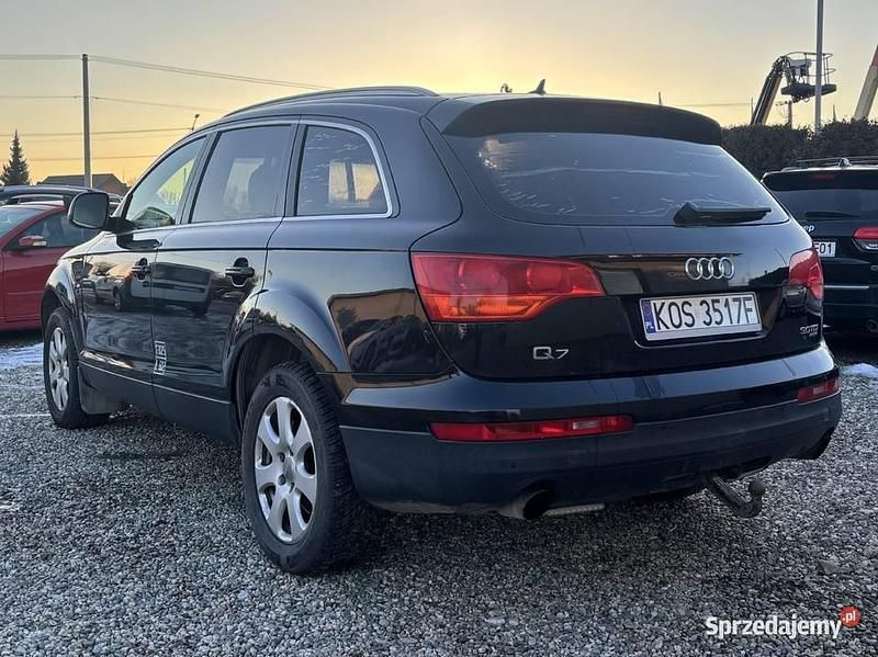 Używany Audi Q7 2006 Czarny SUV