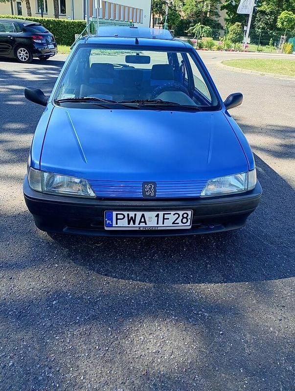 Niebieski Używany 1994 Peugeot 106 Hatchback | 7200 zł - Obraz 1/4
