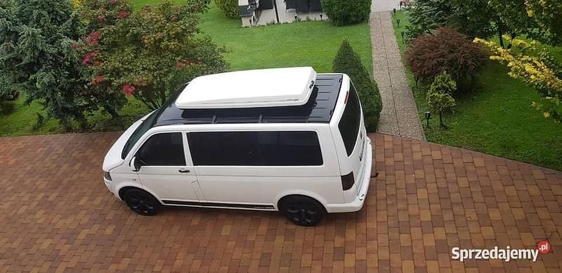 Używany VW Caravelle 2010 Biały Minivan