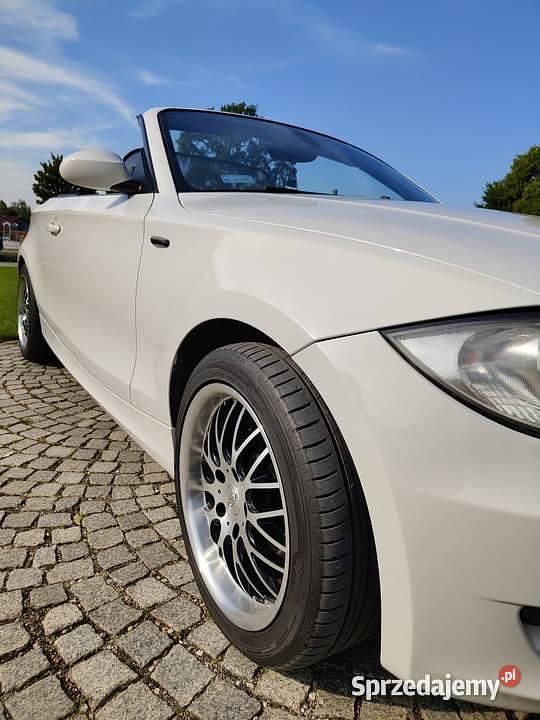 Używany BMW 120 Cabriolet Exclusive 2008 Biały Kabriolet
