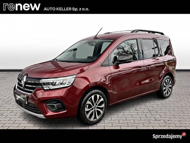 Bordowy Używany 2022 Renault Kangoo Techno Minivan | 106 000 zł - Obraz 1/4