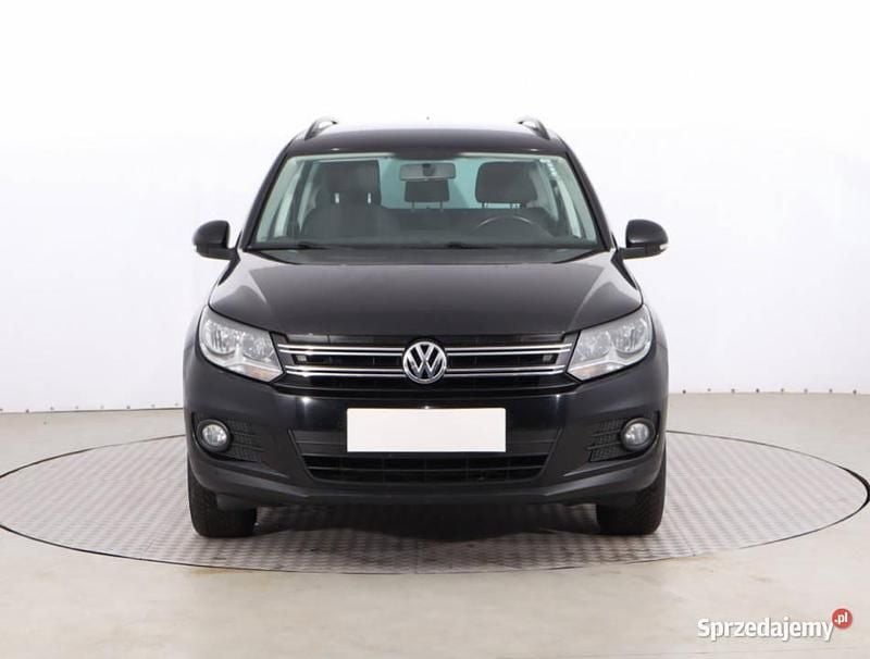 Czarny Używany 2012 VW Tiguan SUV | 42 999 zł (Uczciwa cena) - Obraz 1/4