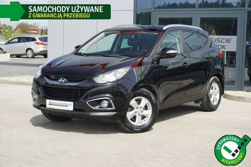 Czarny Używany 2013 Hyundai ix35 SUV | 49 999 zł (Drogi) - Obraz 1/3
