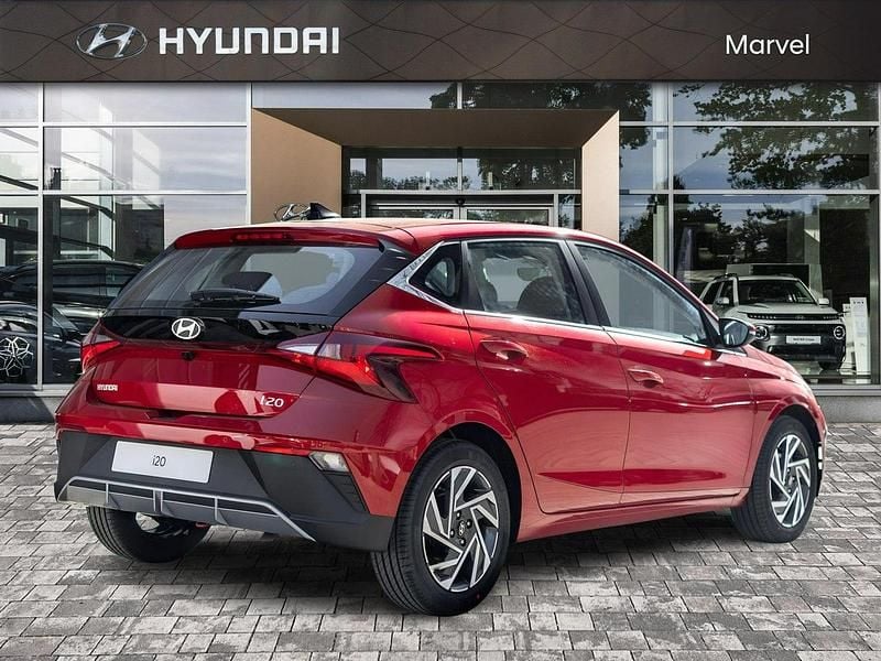 Nowe Hyundai i20 79 KM (58 kW) 2025 Czerwony (metalik) Hatchback