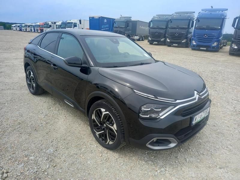 Czarny Używany 2022 Citroën C4 SUV | 61 992 zł (Dobra cena) - Obraz 1/4