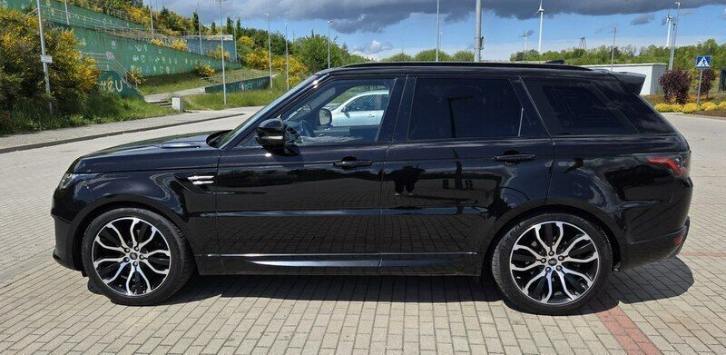 Używany Land Rover Range Rover Sport 306 KM (225 kW) 2018 Czarny SUV
