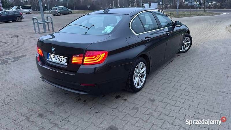 Używany BMW 520 2012