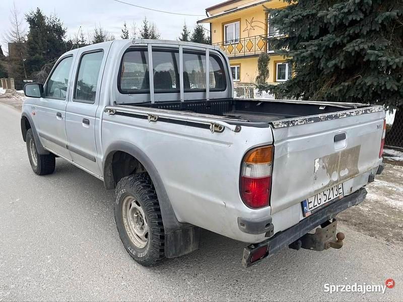Używany Ford Ranger 2002 Srebrny Pickup
