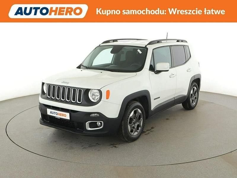 Używany Jeep Renegade 140 KM (102 kW) 2016 Biały SUV