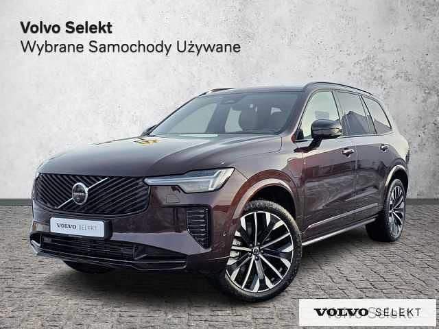 Czerwony Używany 2025 Volvo XC90 SUV | 339 000 zł (Drogi) - Obraz 1/3