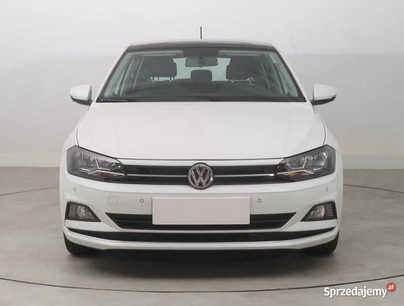 Biały Używany 2018 VW Polo Hatchback | 56 999 zł (Dość drogi) - Obraz 1/4