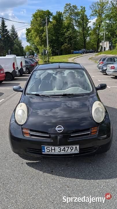 Używany Nissan Micra 80 KM (58 kW) 2004