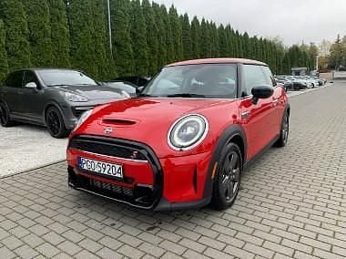 Czerwony Używany 2024 Mini Cooper S Hatchback | 88 900 zł (Uczciwa cena) - Obraz 1/4