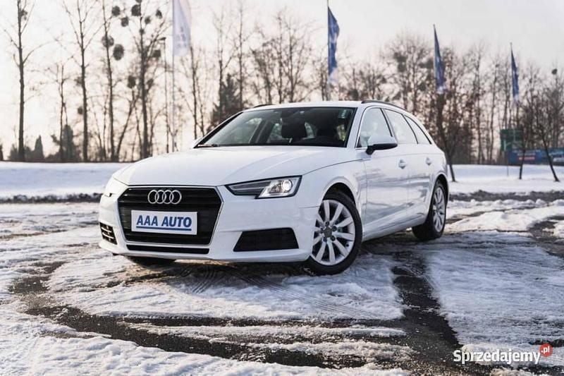 Używany Audi A4 2016 Biały Kombi