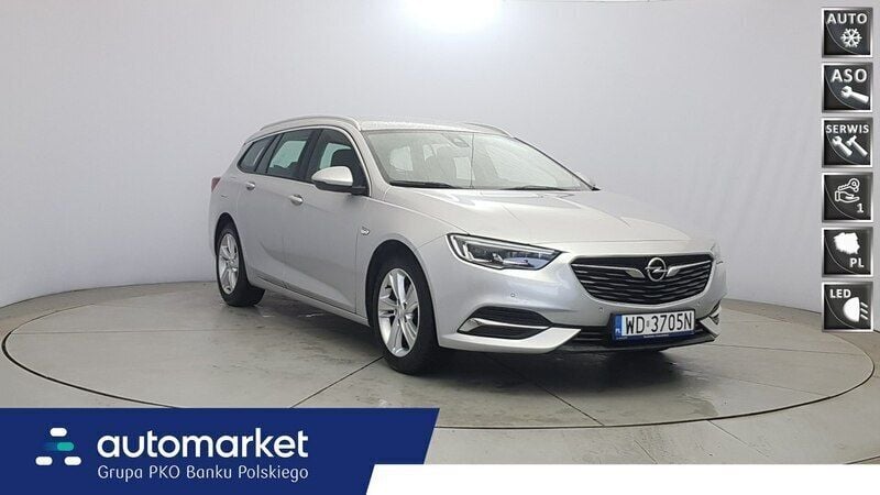 Srebrny Używany 2020 Opel Insignia Innovation Kombi | 50 800 zł (Uczciwa cena) - Obraz 1/4