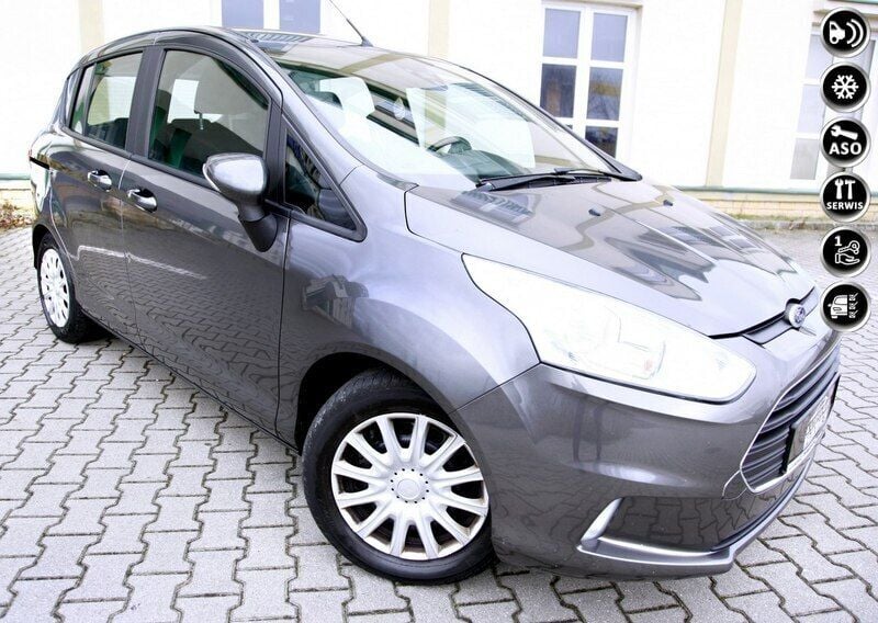 Szary Używany 2015 Ford B-MAX Minivan | 27 999 zł (Uczciwa cena) - Obraz 1/4