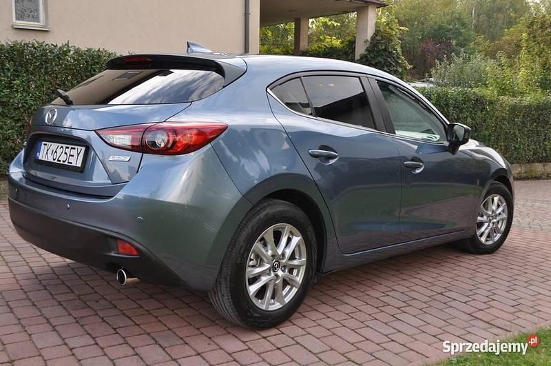 Używany Mazda 3 2016