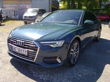 Szary Używany 2021 Audi A6 S-Line Sedan/Limuzyna | 121 900 zł (Uczciwa cena) - Obraz 1/4