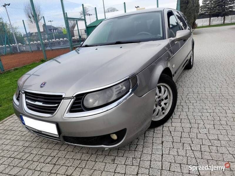 Używany 2006 Saab 9-5 | 5999 zł (Dobra cena) - Obraz 1/4