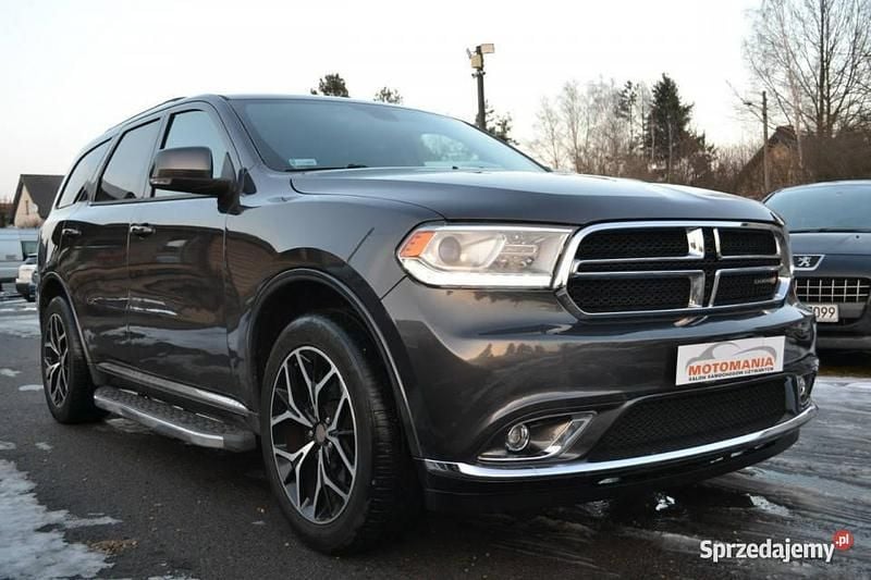 Używany Dodge Durango 2016 Srebrny SUV