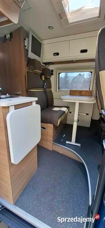 Używany Citroën Jumper 2014 Granatowy Minivan